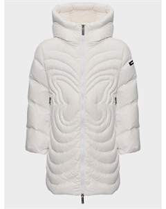 Пальто c поясом и капюшоном, белое Freedomday