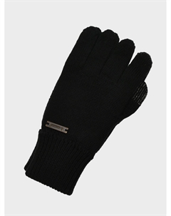 Перчатки шерстяные, черные Il trenino