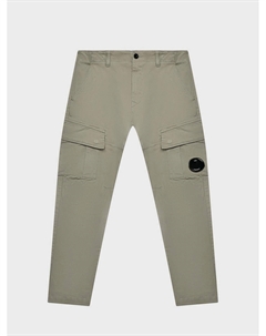 Брюки цвета хаки C.p. company