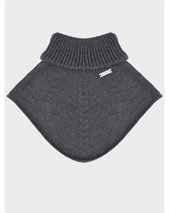 Темно-серый шарф-горло Il trenino