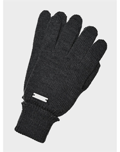 Шерстяные перчатки, темно-серые Il trenino