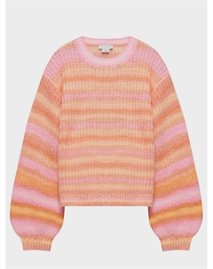Джемпер в разноцветную полоску Stella mccartney