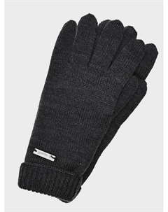 Шерстяные перчатки, темно-серые Il trenino
