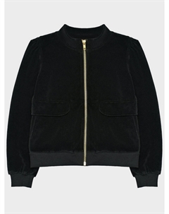 Велюровая спортивная куртка, черная Molo