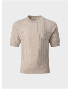 Джемпер с короткими рукавами Brunello cucinelli