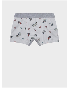 Трусы-боксеры с принтом "машины" Story loris