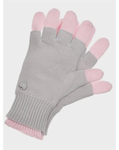 Шерстяные перчатки, серые Il trenino