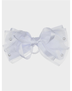 Резинка для волос с бантом, белый Tais