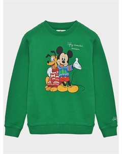 Свитшот, принт Микки и Гуфо Saint barth