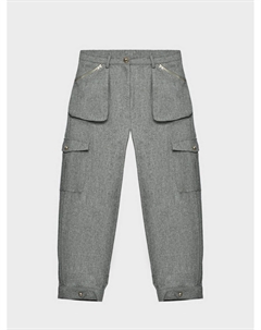 Брюки карго с карманами на молнии Ermanno scervino