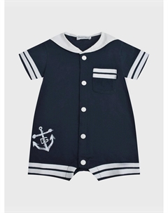 Песочник с белым воротником Dolce&gabbana