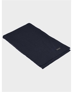 Темно-синий базовый шарф Il trenino