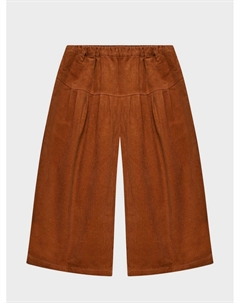 Вельветовые брюки с поясом на резинке C'era una volta