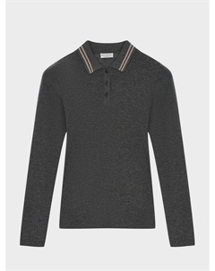 Джемпер с воротником-поло Brunello cucinelli