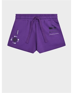 Шорты с принтом Dolce&gabbana