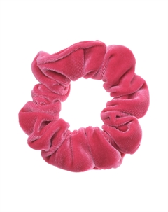 Розовая бархатная резинка для волос Rena chris