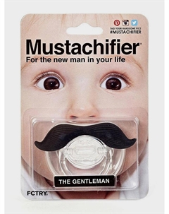 Пустышка The Gentleman Mustachifier