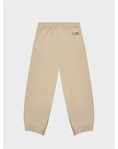 Спортивные брюки с разрезами Mm6