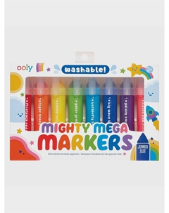 Набор цветных фломастеров, 8 шт. Ooly