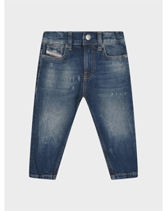 Джинсы с потертостями Diesel