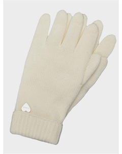 Перчатки шерстяные, кремовые Il trenino
