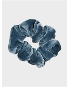 Бархатная резинка для волос, голубая Rena chris