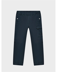 Брюки с накладным карманом, темно-синие C.p. company