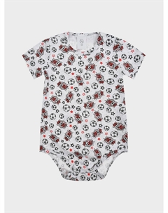 Песочник с принтом "футбольные мячи" Dan maralex