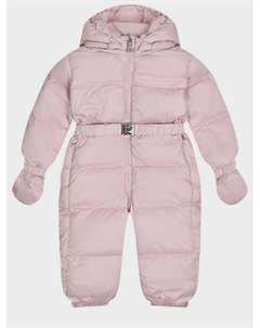 Стеганый комбинезон, розовый Add