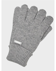 Серые кашемировые перчатки Il trenino