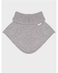 Светло-серый шарф-горло Il trenino