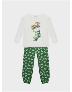 Пижама с принтом "Носок с подарками" Dan maralex