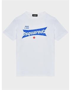 Футболка с принтом "dean&dan" Dsquared2
