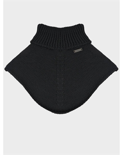 Черный шарф-горло Il trenino