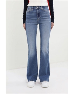 Джинсы клеш с эффектом потертости Tommy jeans