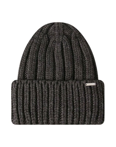 Шапка фактурной вязки Pulka