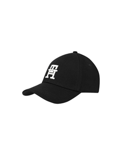 Бейсболка хлопковая с логотипом Tommy hilfiger