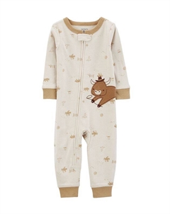 Комбинезон хлопковый на молнии Carter`s