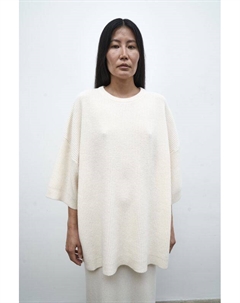 Свитер с коротким рукавом из шерсти мериноса Mankova