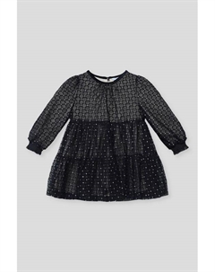 Платье с воланами текстурное Mayoral