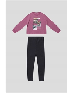 Комплект из свитшота и брюк Mayoral