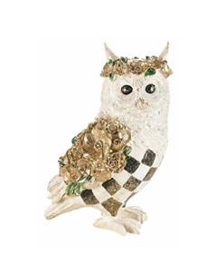 Фигурка декоративная Сова Karlsbach