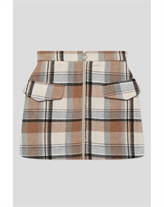 Юбка на молнии в клетку Mayoral