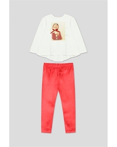 Комплект из лонгслива и легинсов Mayoral
