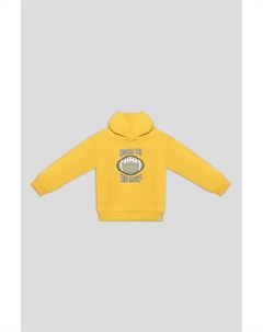 Худи хлопковое с принтом Mayoral