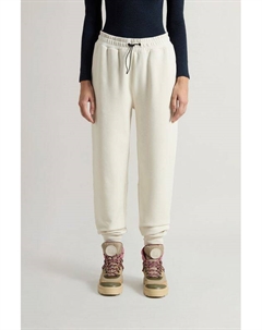 Брюки хлопковые на кулиске Woolrich