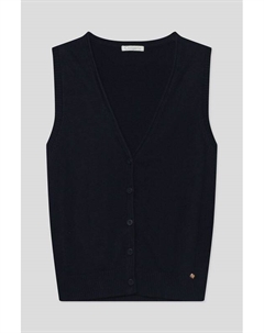 Жилет вязаный на пуговицах Choupette