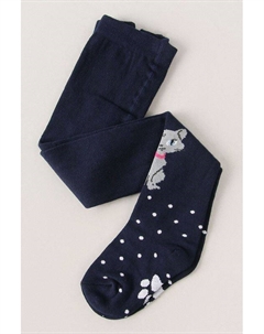 Колготки с принтом Estyle