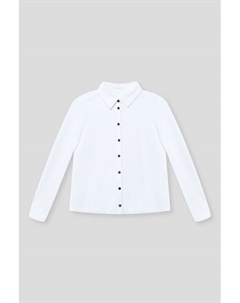 Блуза трикотажная на кнопках Choupette