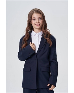 Пиджак однобортный прямого кроя Choupette